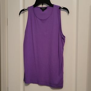 Ralph Lauren Purple Tank Top